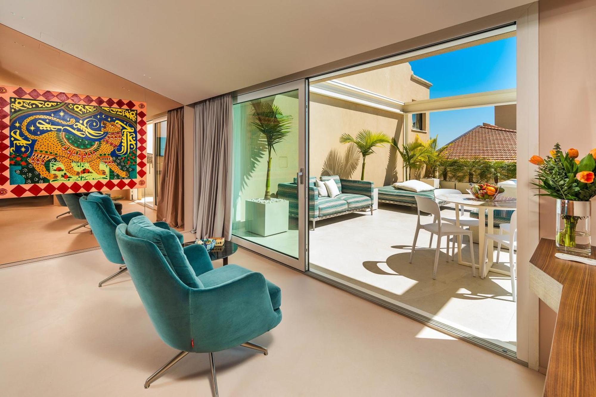 Taormina Infinity Suites Zewnętrze zdjęcie