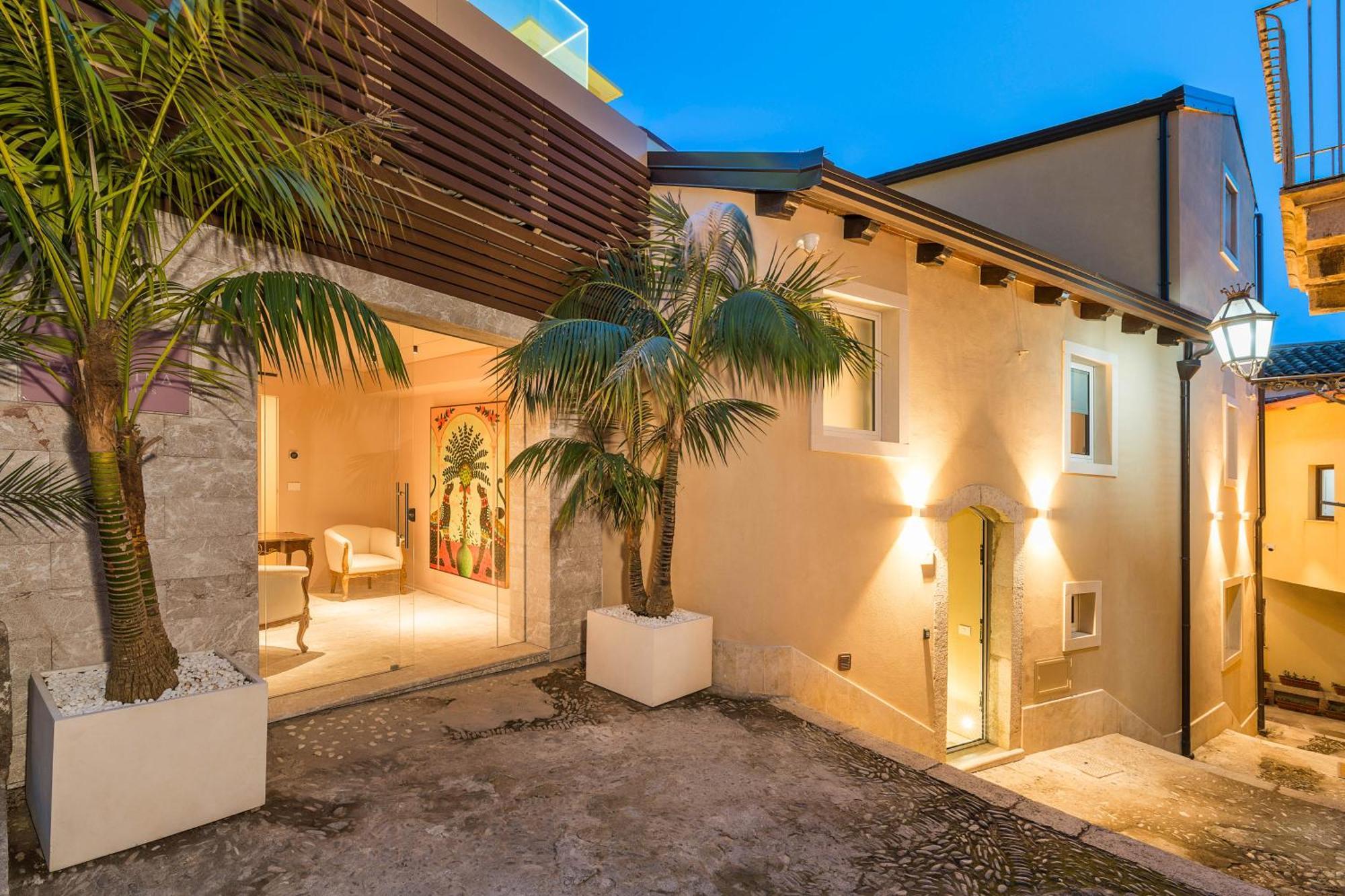 Taormina Infinity Suites Zewnętrze zdjęcie