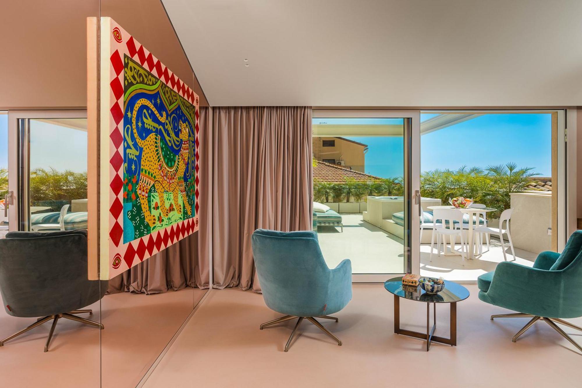 Taormina Infinity Suites Zewnętrze zdjęcie
