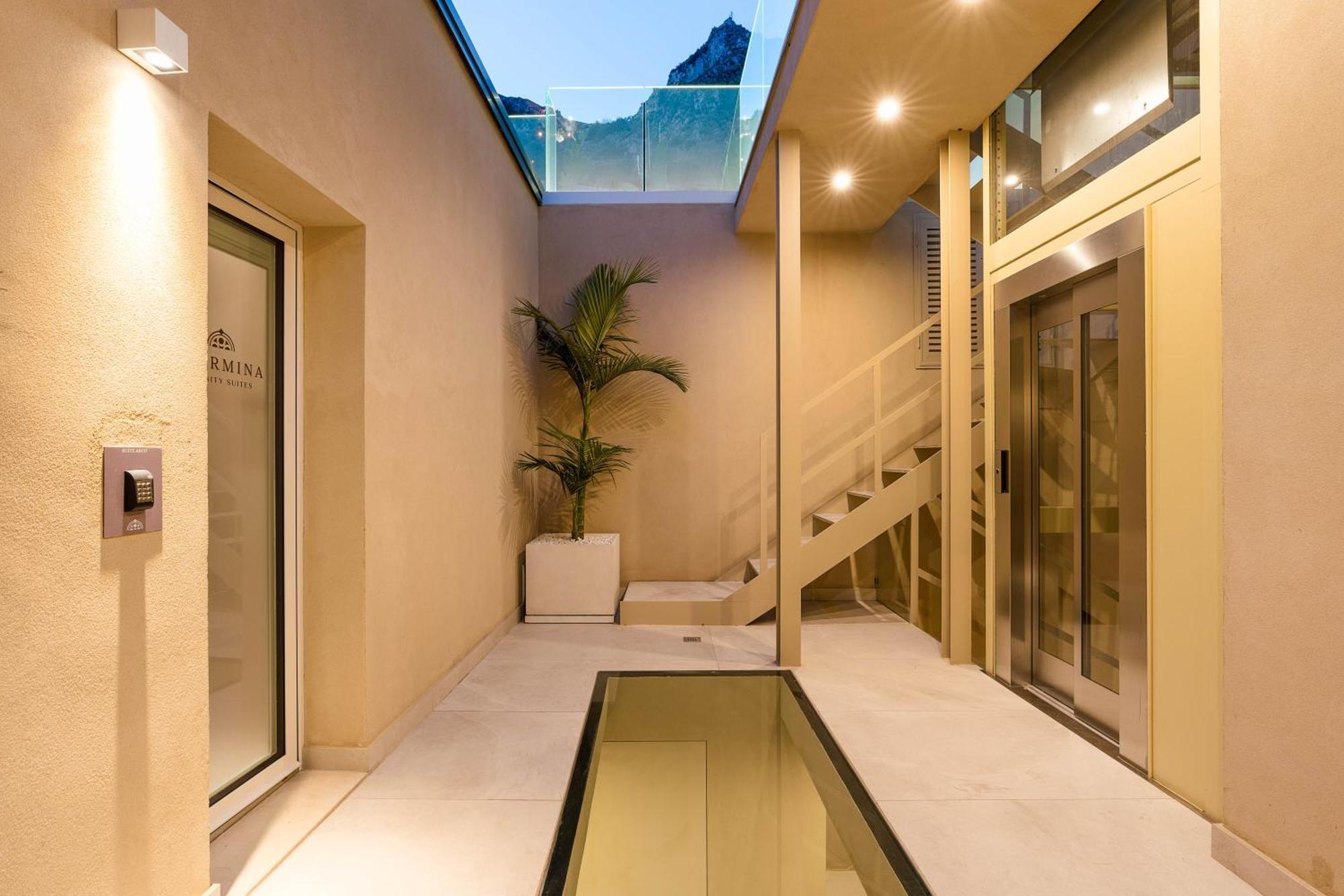 Taormina Infinity Suites Zewnętrze zdjęcie