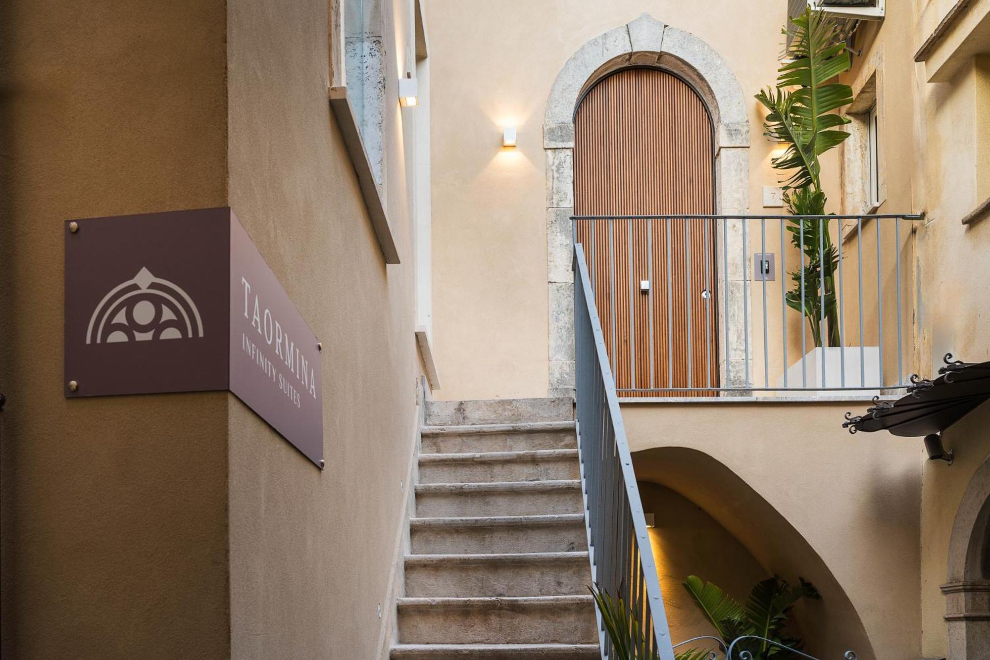 Taormina Infinity Suites Zewnętrze zdjęcie