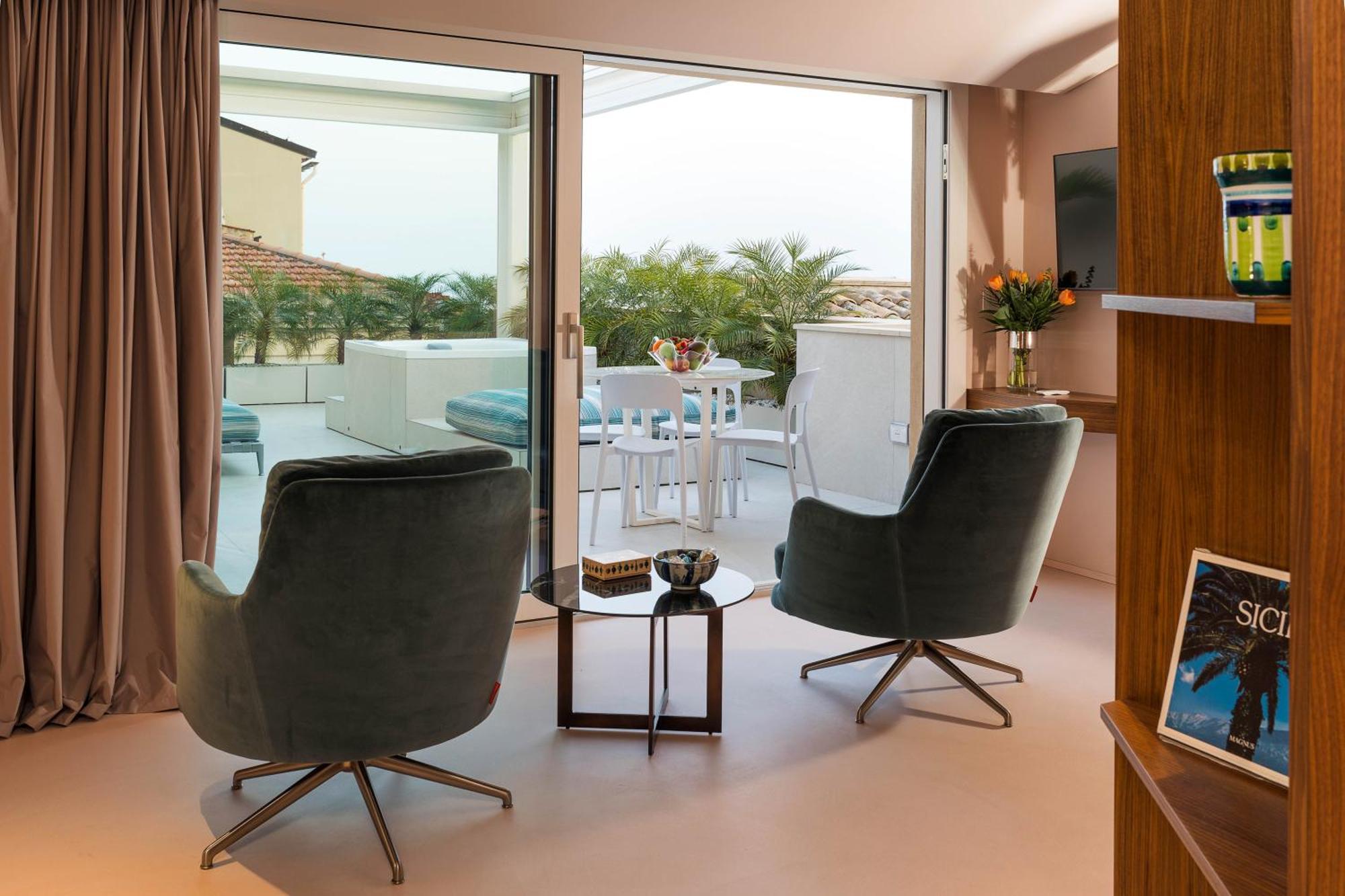 Taormina Infinity Suites Zewnętrze zdjęcie