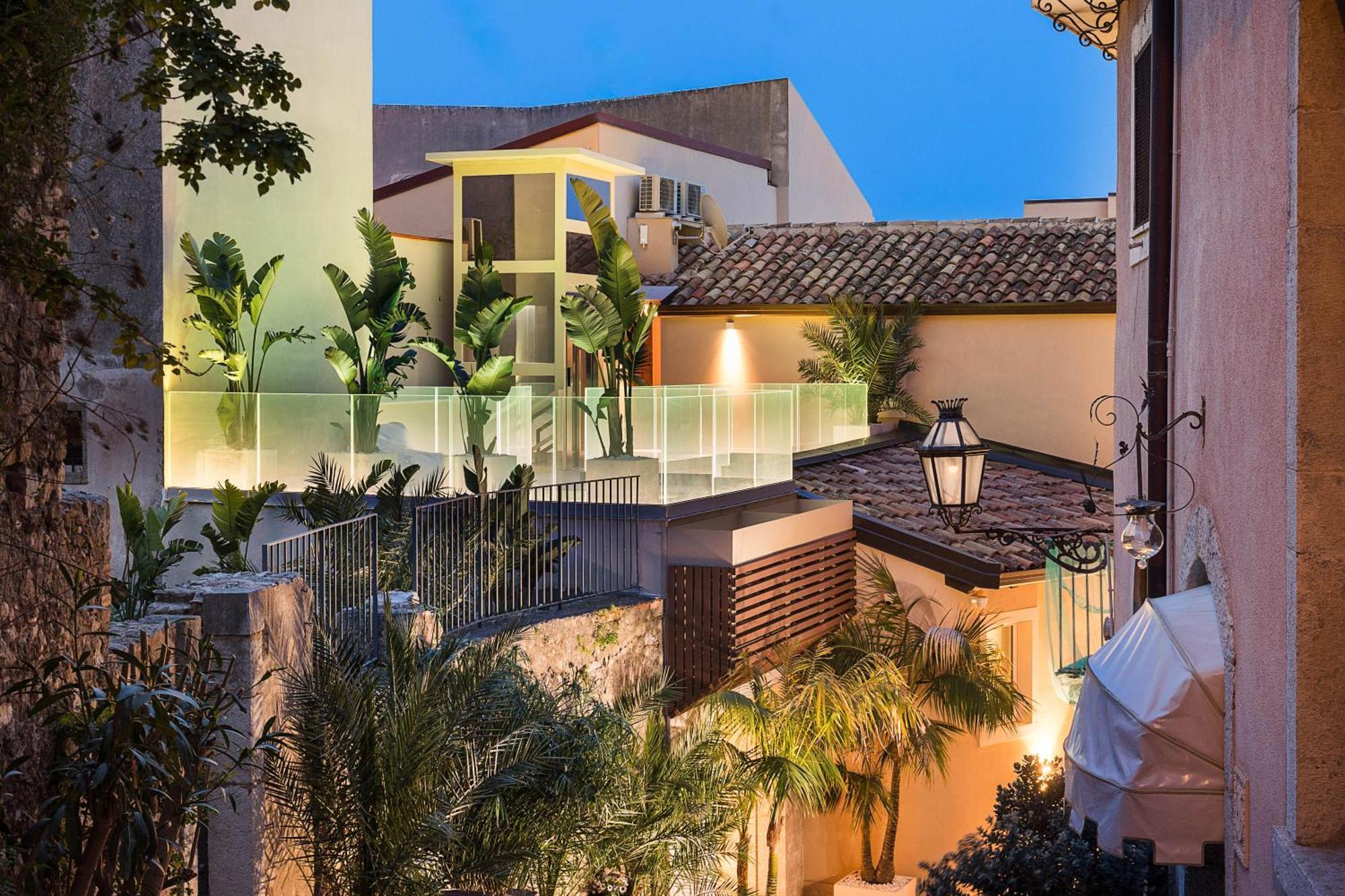 Taormina Infinity Suites Zewnętrze zdjęcie