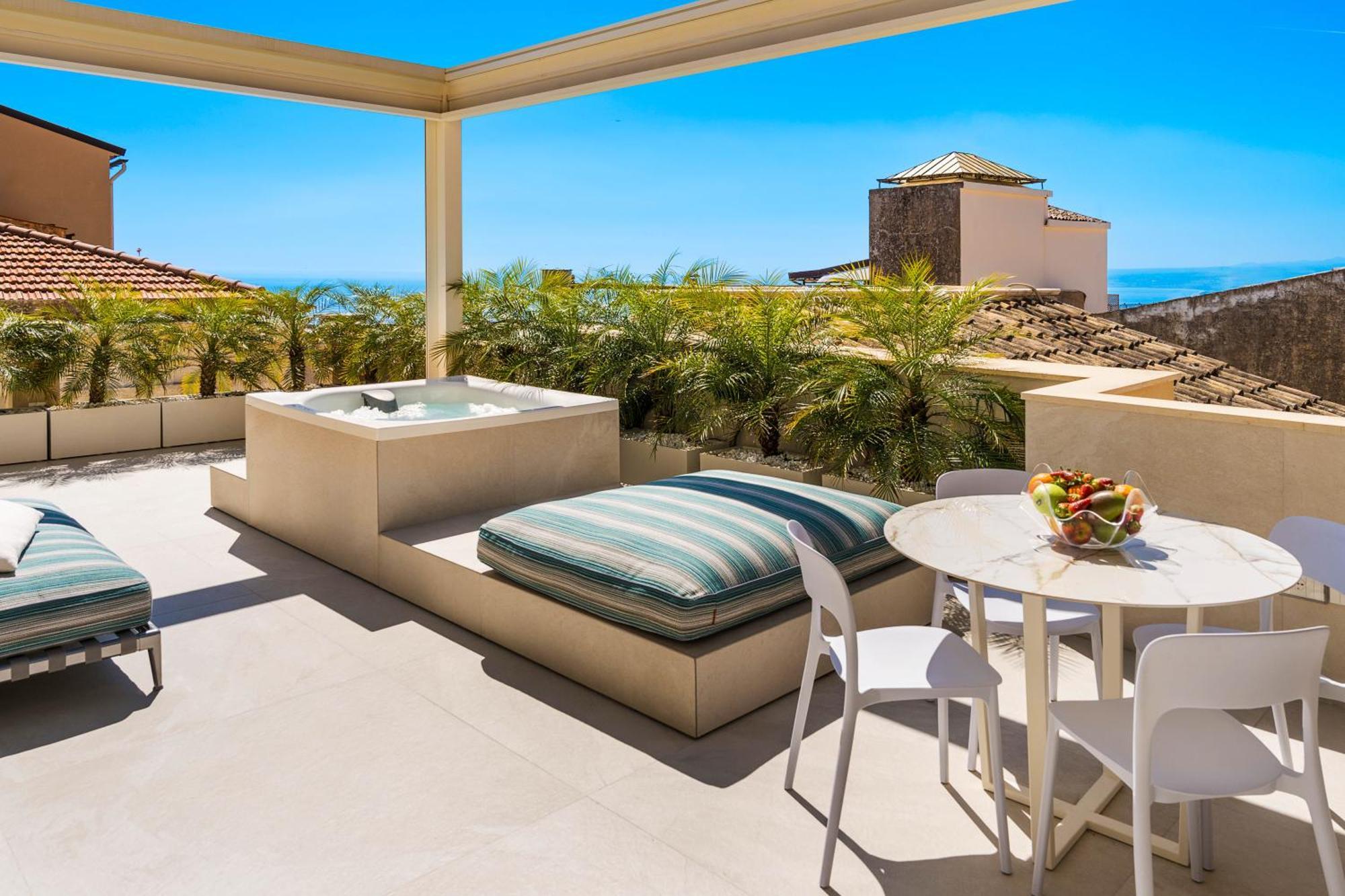 Taormina Infinity Suites Zewnętrze zdjęcie