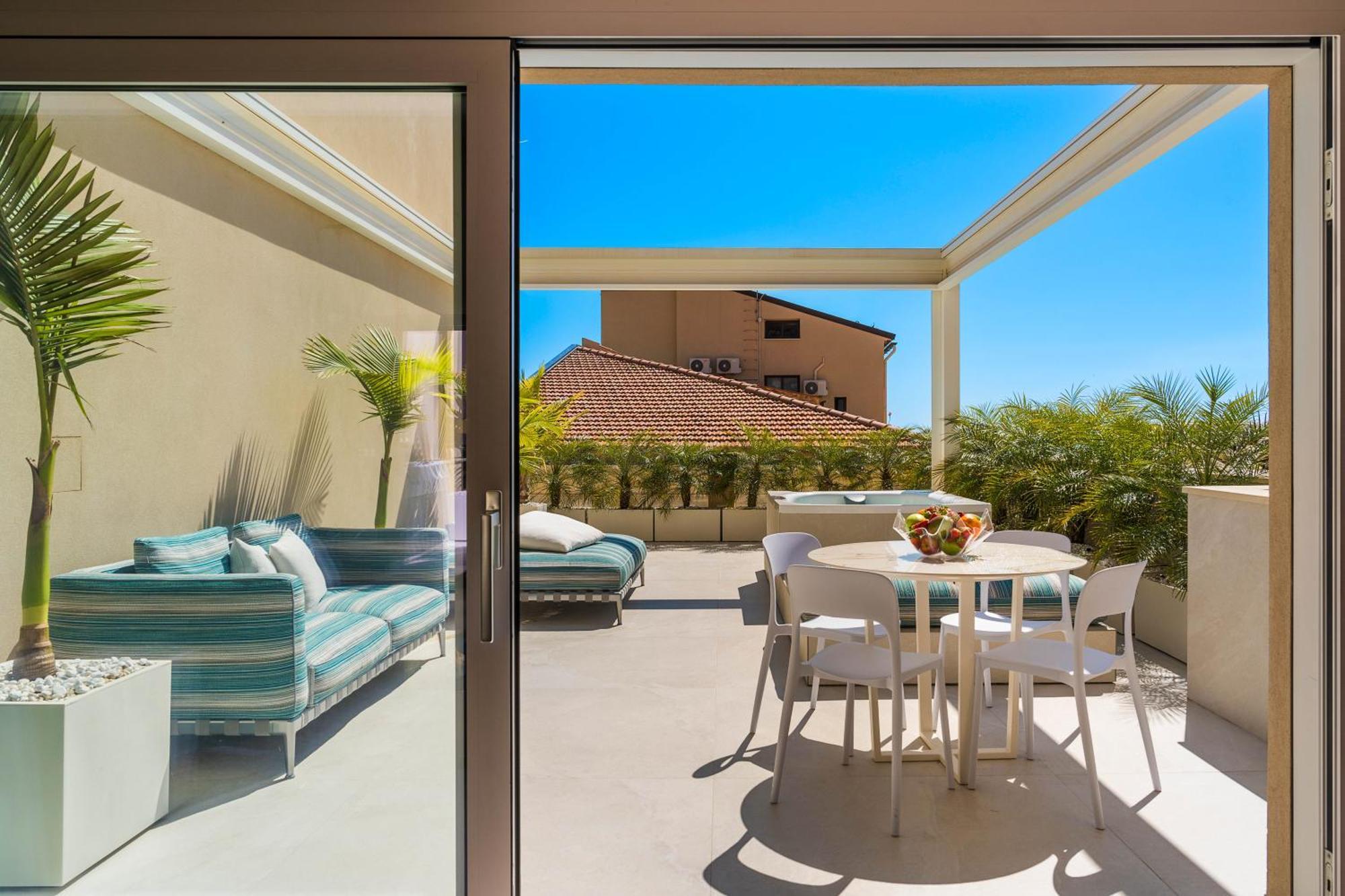 Taormina Infinity Suites Zewnętrze zdjęcie