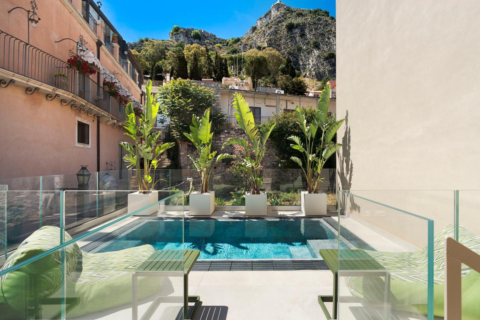 Taormina Infinity Suites Zewnętrze zdjęcie