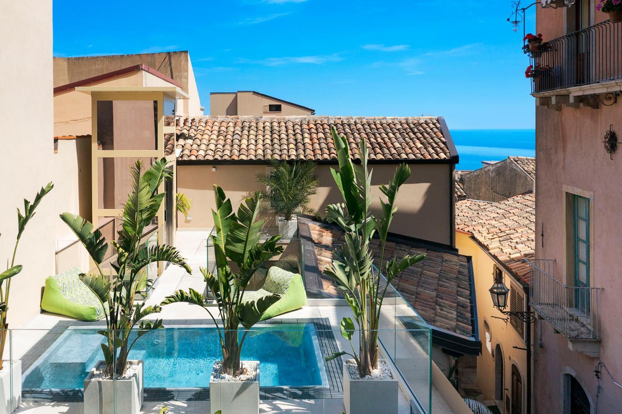 Taormina Infinity Suites Zewnętrze zdjęcie