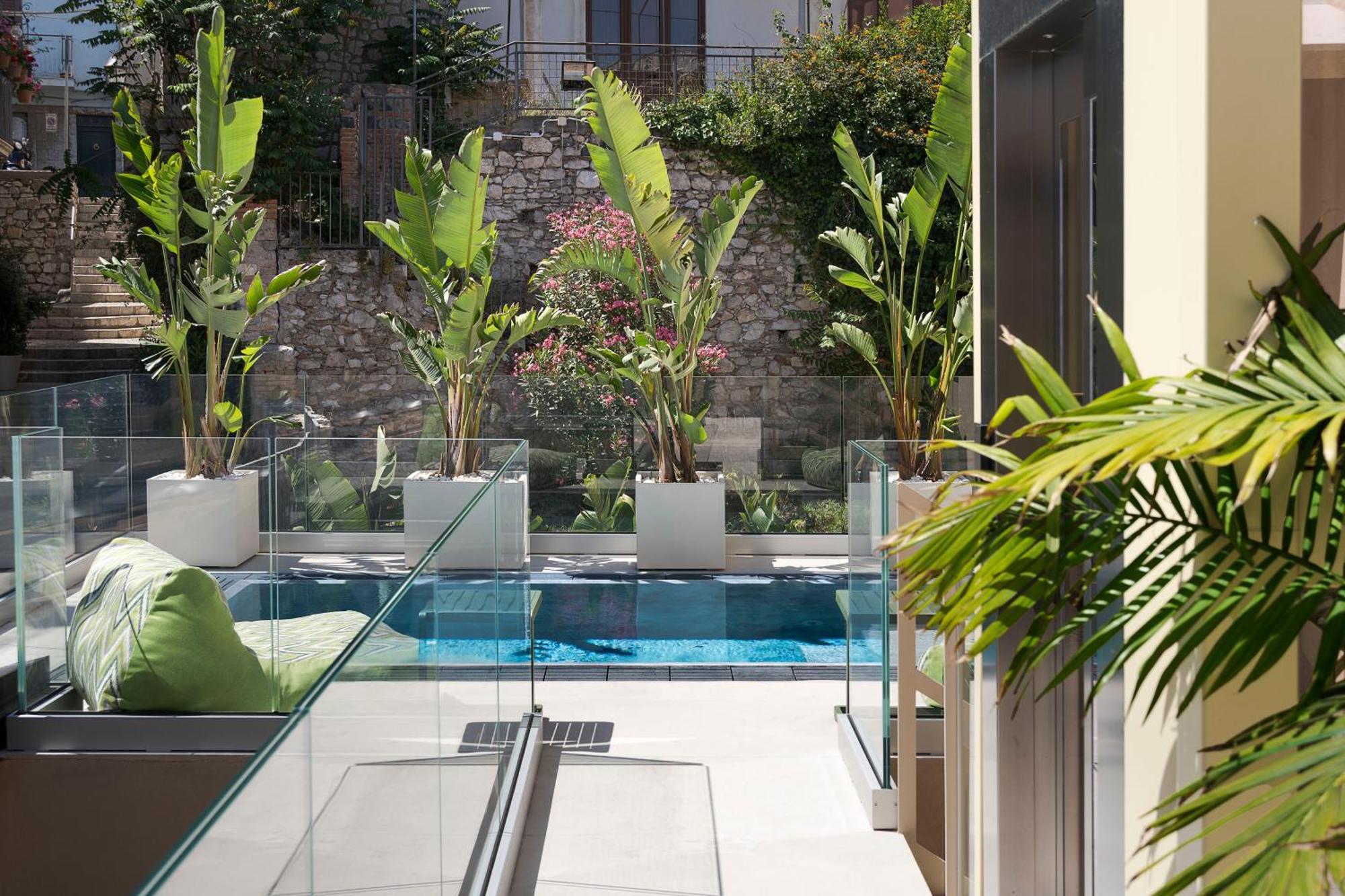 Taormina Infinity Suites Zewnętrze zdjęcie