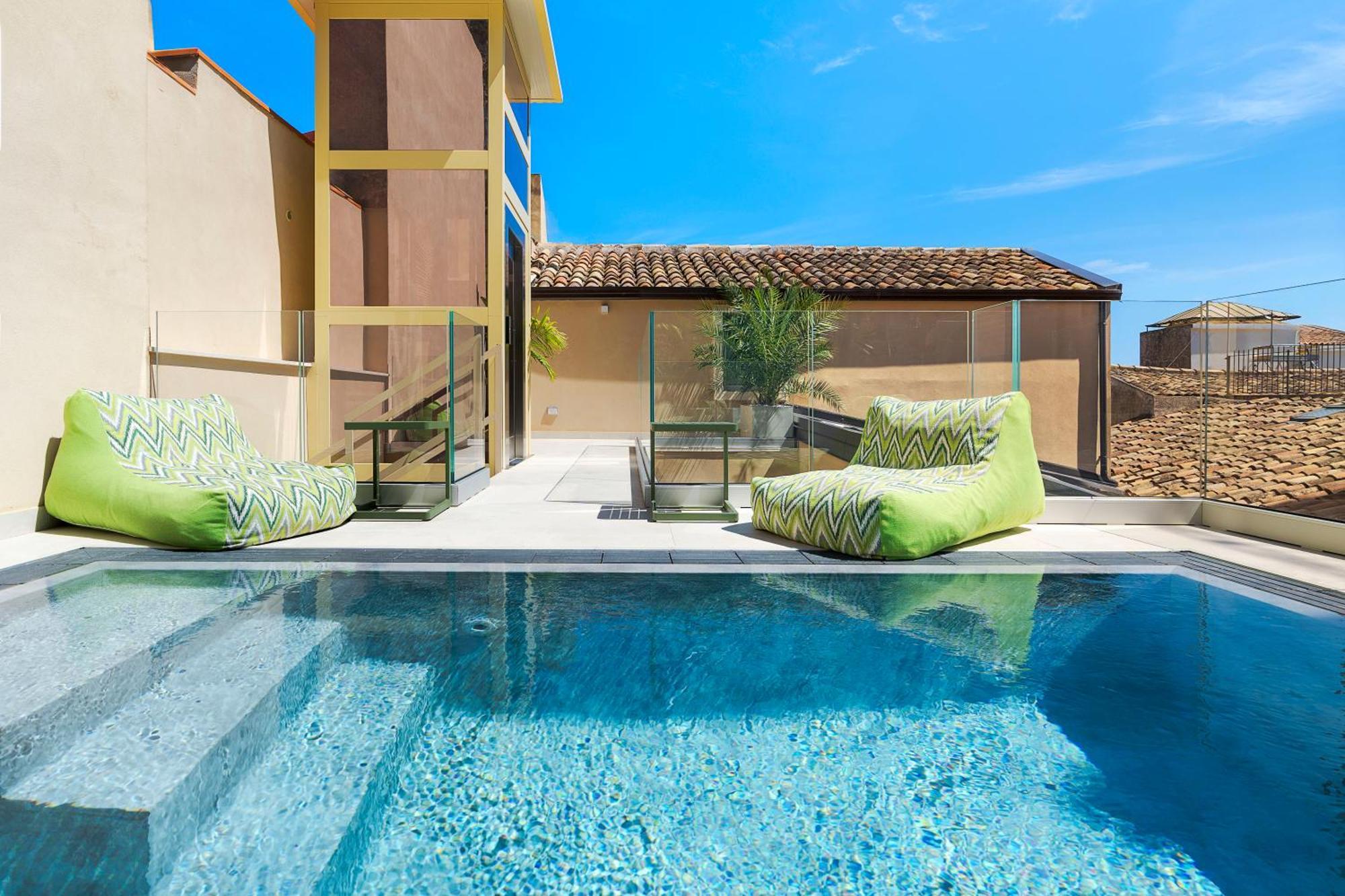 Taormina Infinity Suites Zewnętrze zdjęcie